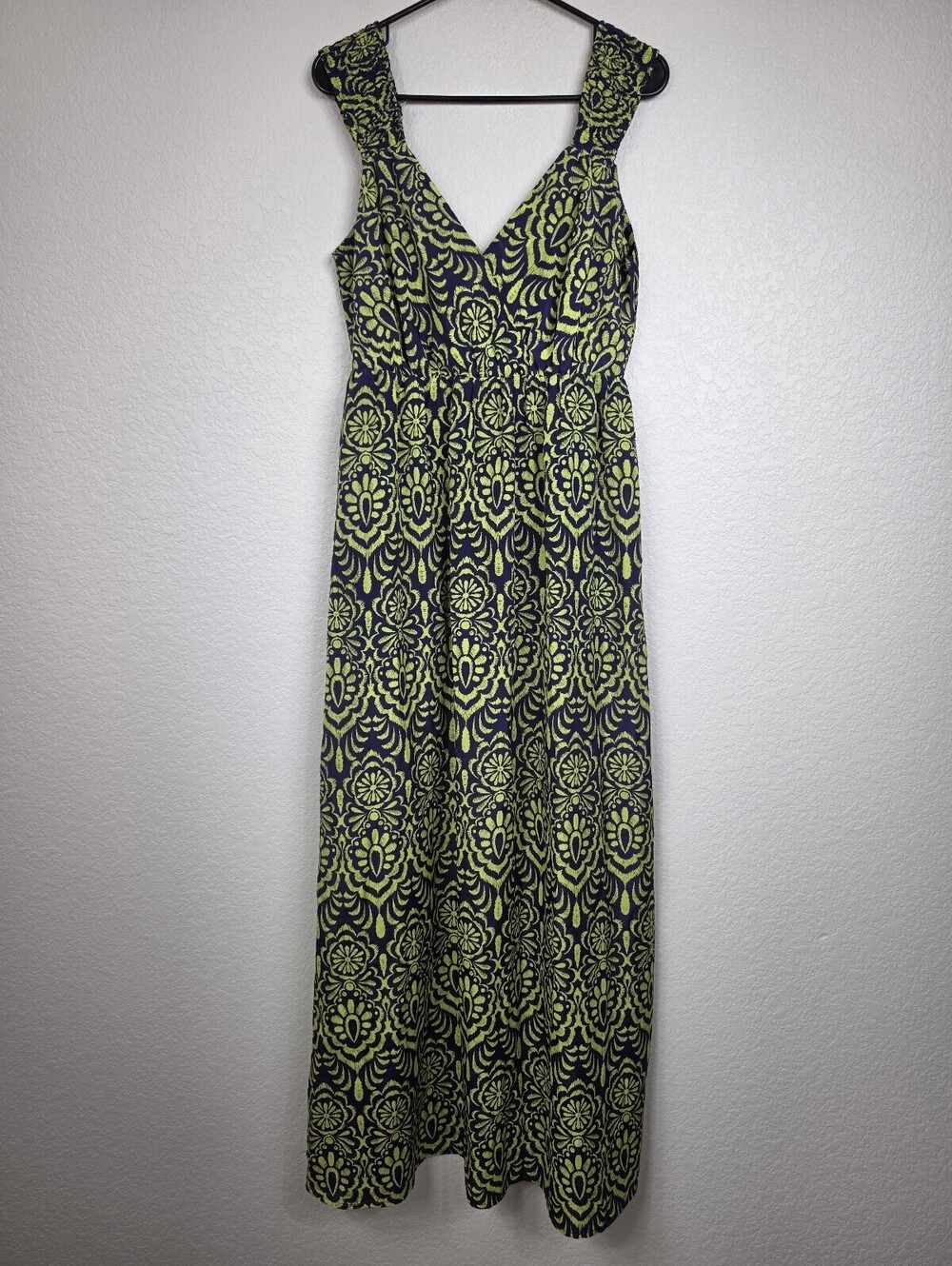 Anthropologie Band of Gypsies Sleeveless Maxi Dress Large